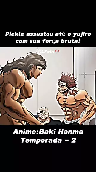 BAKI HANMA TEMPORADA 2 - JÁ DISPONÍVEL