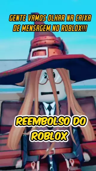 reembolso de roblox