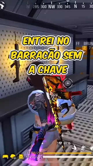 como abrir o barracão no free fire sem a chave