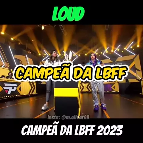 LOUD é campeã da LBFF 2023