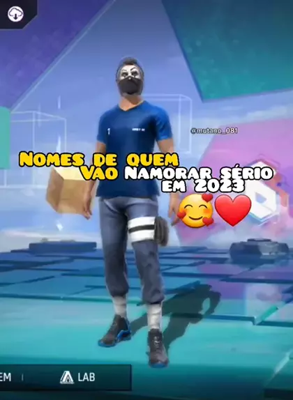 TOP 50 MELHORES NOMES MASCULINOS PARA COLOCAR NO FREE FIRE EM 2023! NICKS  DIFERENCIADOS! 