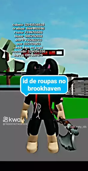 ID DE ROSTOS PARA BROOKHAVEN em 2023