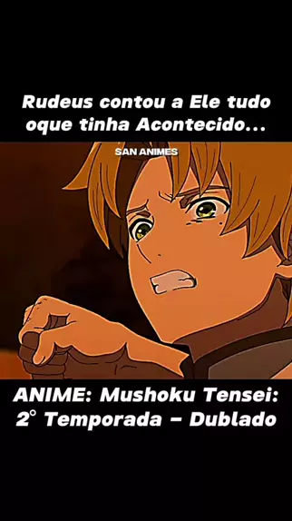 assistir mushoku tensei dublado 3 temporada