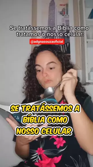 E se tratássemos a Bíblia como tratamos o nosso celular?