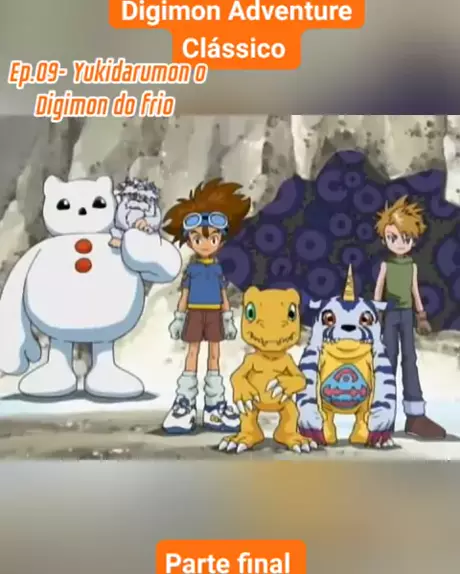 Digimon Adventure Legendado