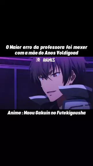 anime maou gakuin no futekigousha dublado todos