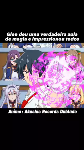 assistir animes de magia dublado