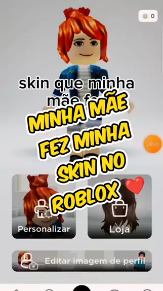 skin engraçada roblox