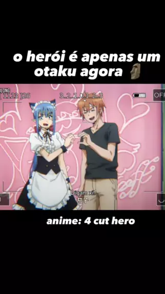 Assistir 4 Cut Hero Online em PT-BR - Animes Online