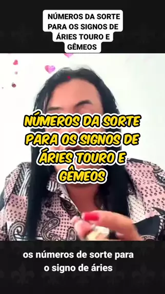 Número da Sorte do signo de Gêmeos