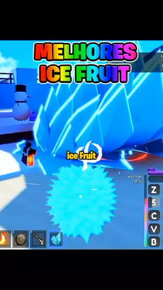 Ice-Ice Fruit - Roblox