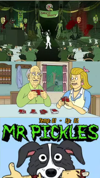 mr pickles completo dublado