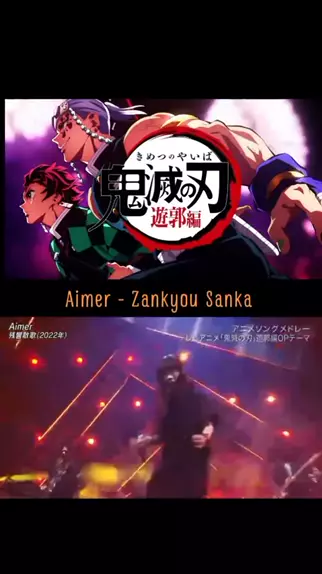 DEMON SLAYER Abertura 3 Completa em Português - Zankyou Sanka (PT-BR) 