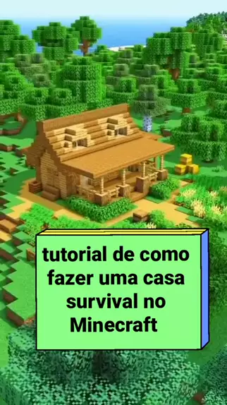 Tutorial-casa para survival