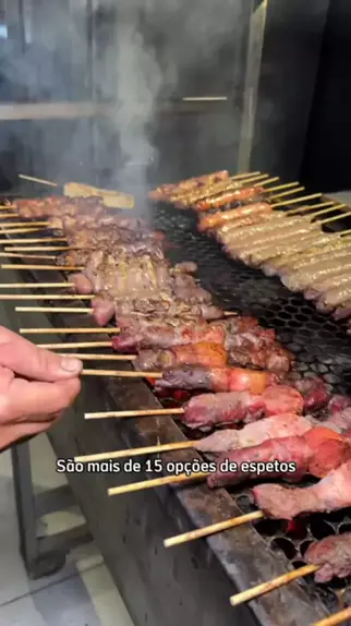 Picanha no espeto de Churrascaria – Churrasqueiro Raiz