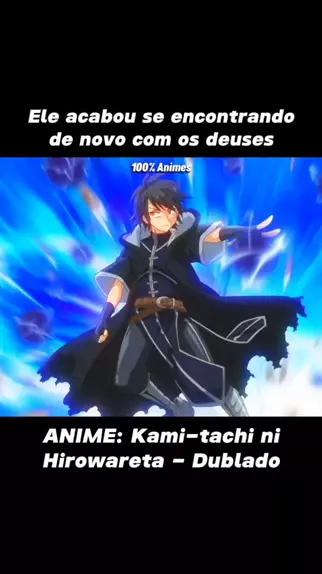 anime kami tachi dublado