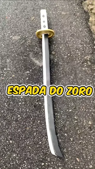 3 espadas do Zoro Com Sobras de Madeira - one piece - diy 