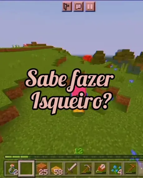 Como fazer quadro no Minecraft