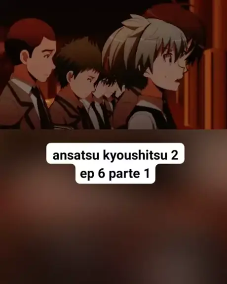 Ansatsu Kyoushitsu 2° temporada ep 1 dublado 