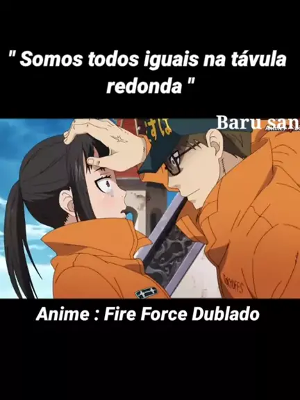 fire force anime dublado