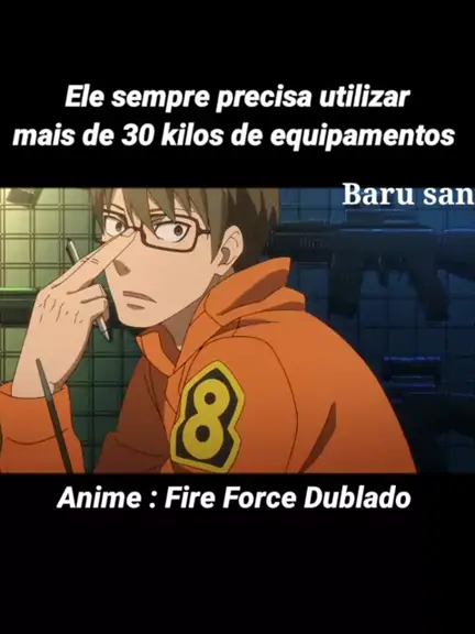 fire force assistir dublado