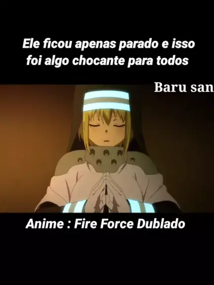 fire force anime dublado