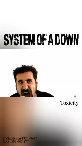 system of a down - toxicity [ tradução