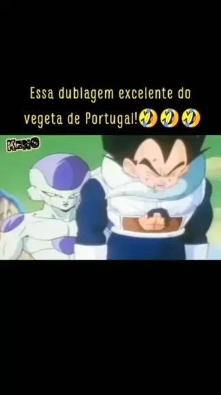 DBZ - Vegeta olha beeem! - Dublagem de Portugal 