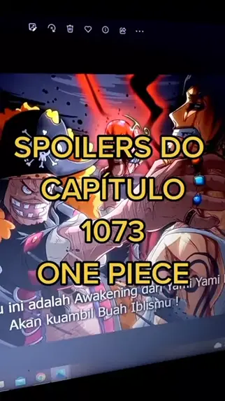 Quando poderei ler o capítulo 1093 de One Piece? – Cajuína de Pixel