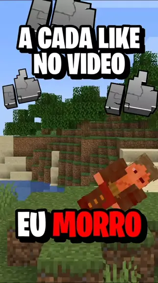 SE EU FALAR MANO EU PERCO NO MINECRAFT 