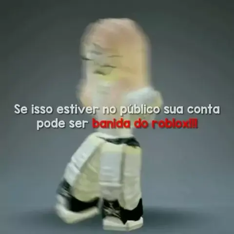 conta banida roblox