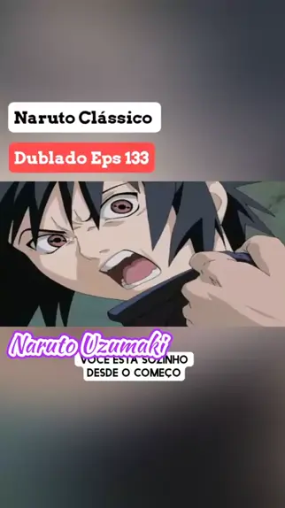 UM ATO DE CORAGEM - Naruto Classico Dublado (T01E06) 