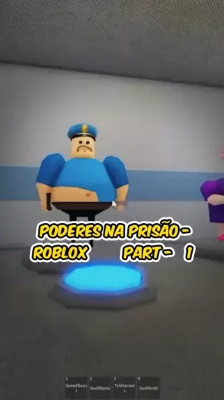 Roblox: ESCAPE DA PRISÃO MALUCA !! - (Escape Da Prisão Obby) 
