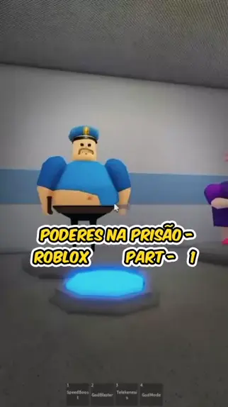 Escape da Prisão - Roblox