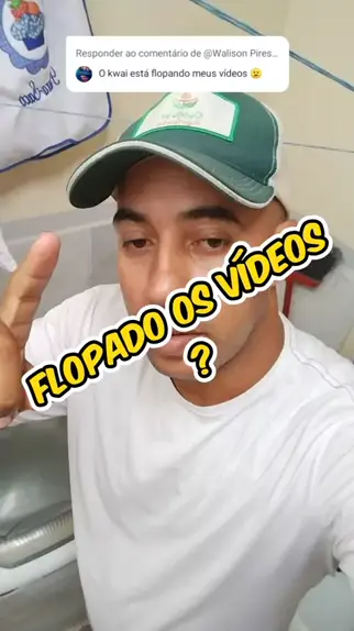 Kwai meus videos estão flopado 