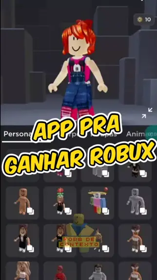 Como Ganhar Robux Grátis no Roblox - 🤑 GANHEI AO VIVO 