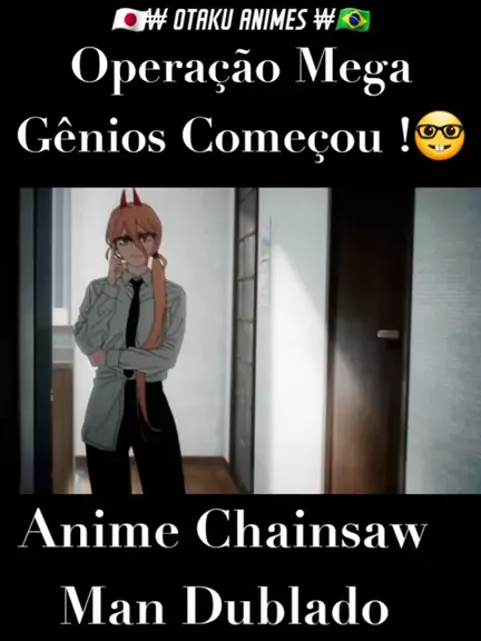 anime chainsaw man dublado 9