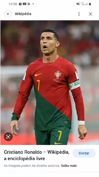 Cristiano Ronaldo – Wikipédia, a enciclopédia livre