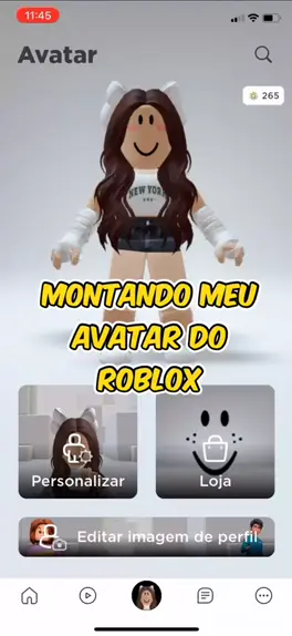 meu perfil do roblox