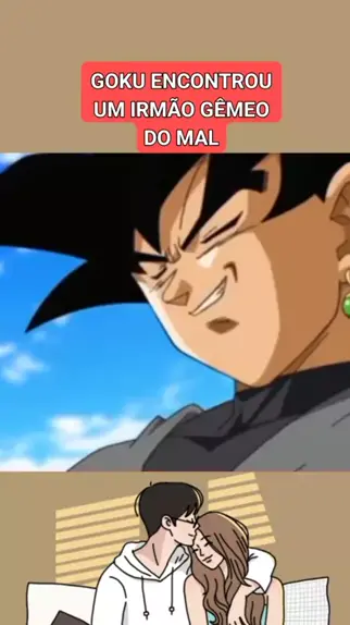 foto do irmão do goku