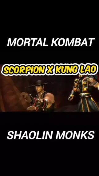 Mortal Kombat shaolin monks - Scorpion Fatality #jsgameplay