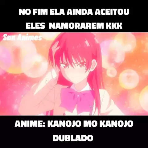 kanojo mo kanojo beijo