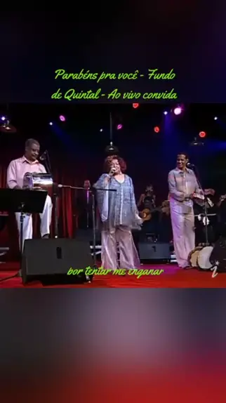 Dvd Fundo De Quintal - Ao Vivo Convida