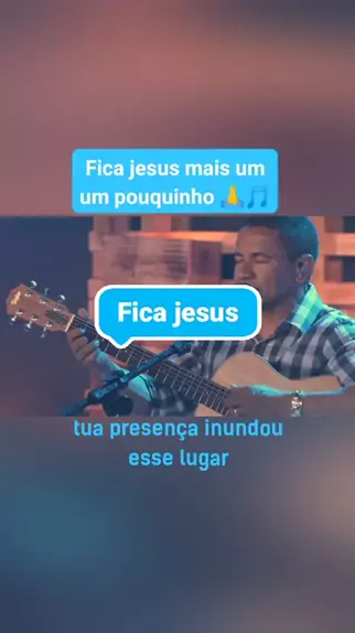 Fica Jesus Mais um Pouquinho 