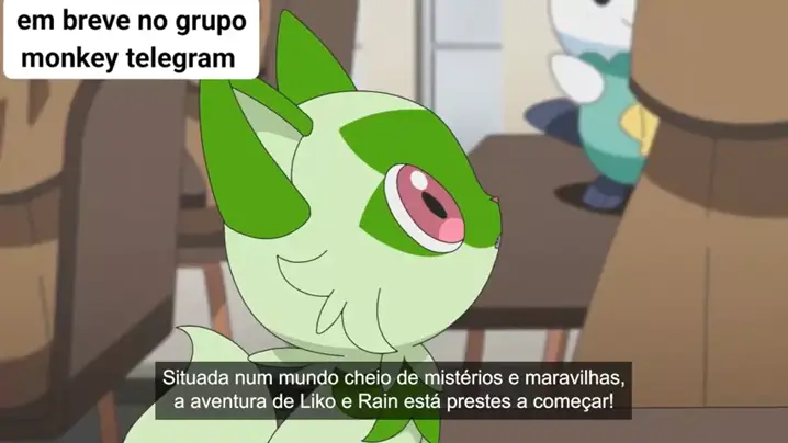 grupo telegram assistir pokemon completo e dublado