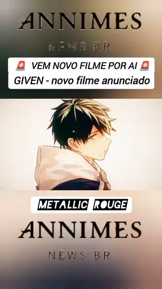 Given: Novo filme é anunciado