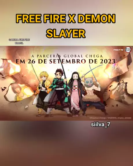 Garena Free Fire Brasil 2023