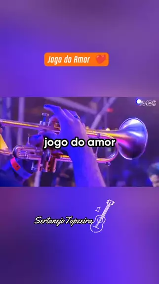 Jogo do Amor - Milionário e José Rico - Cifra Club