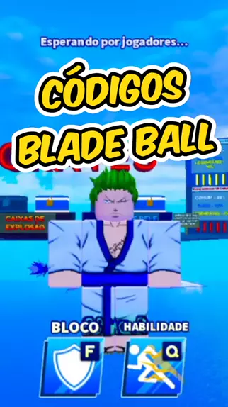 BOLA de LÂMINA (ROBLOX BLADE BALL) 