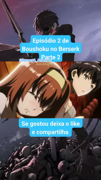 Boushoku no Berserk – Anime sobre protagonista devorador de almas